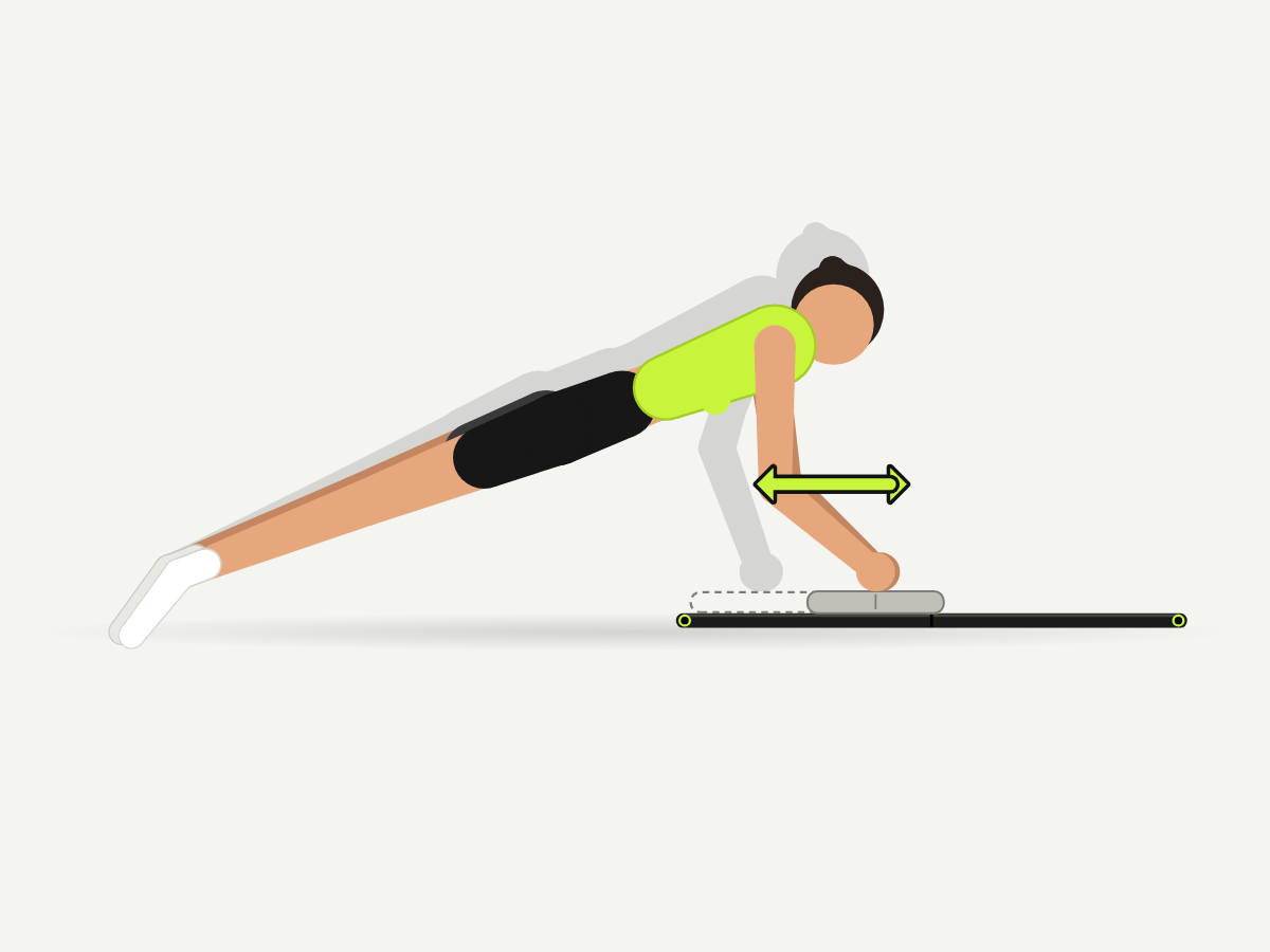 Plank Roll Out demonstration
